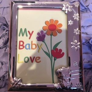 Addison engraved baby frame